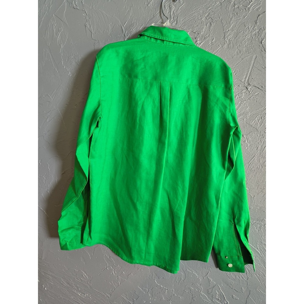 Lot Of 4 Westbound Shirt Women Button Up Collared Long Sleeve Pockets Size Small - Picture 10 of 12